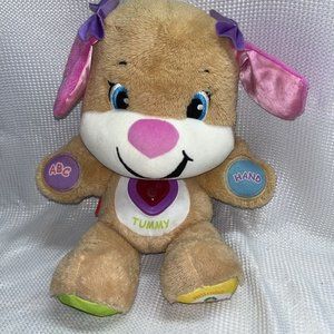 Fisher Price Laugh And Learn Smart Stages Sis Puppy Girl Works Great